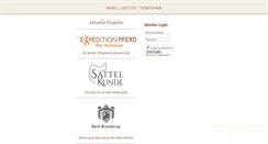 Desktop Screenshot of marc-lubetzki.com